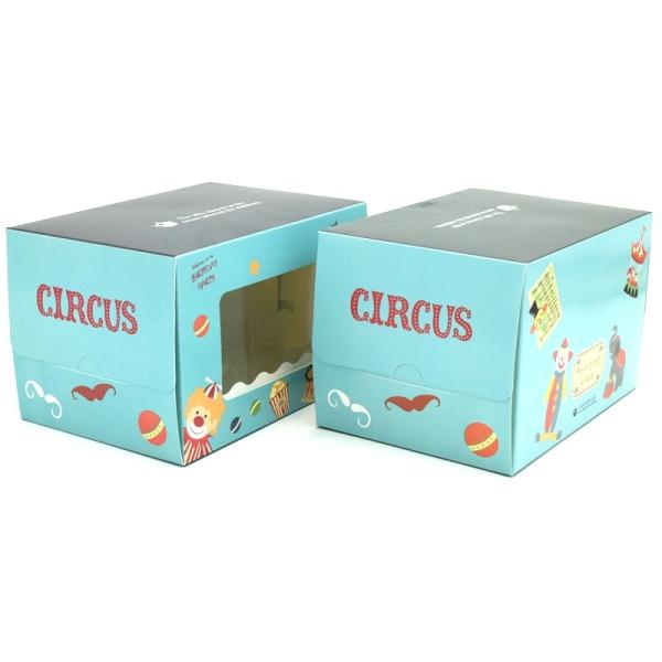 Food Packaging Paperboard Box Eco Friendly Cake Box Bakery Food CMYK/Pantone Print