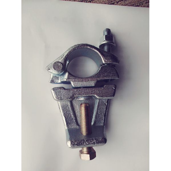 Scaffold fixed Beam Clamps Girder Coupler /Drop forged coupler gold color