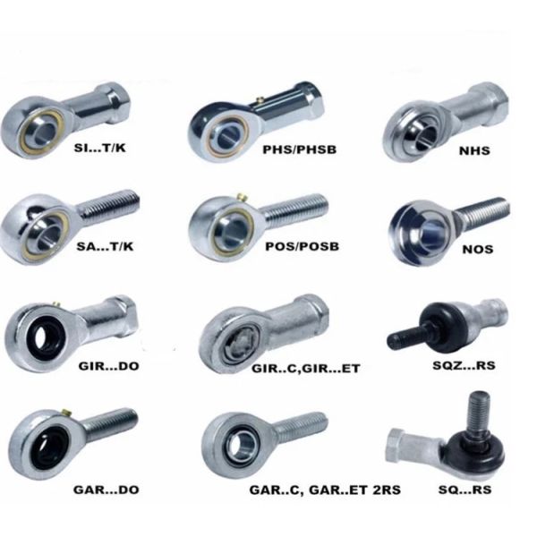 OEM High Precision Aluminum Rod End Swivel Ball Joint Bearing SA 12 T/K