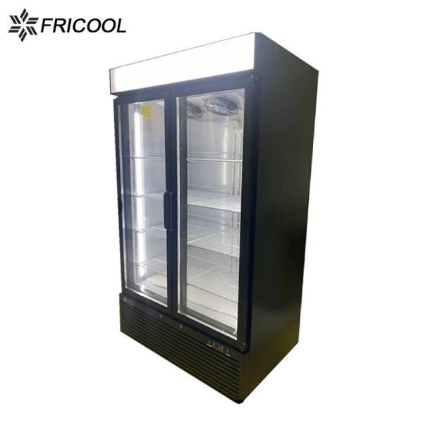 Air Cooling System R290 GAS 2 Glass Door Merchandisers 1170L