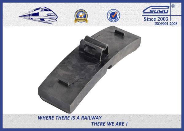 Substituição Railway da sapata de freio do ferro fundido para o automóvel resistente do caminhão