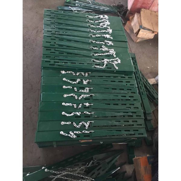 Scaffold Steel Adjustable Formwork Accessories / Column Panel Clamp OEM Service