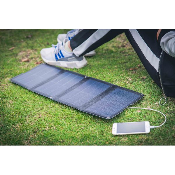 Portable 16W Folding Solar Charger Pack With Double USB Interface CE Approved