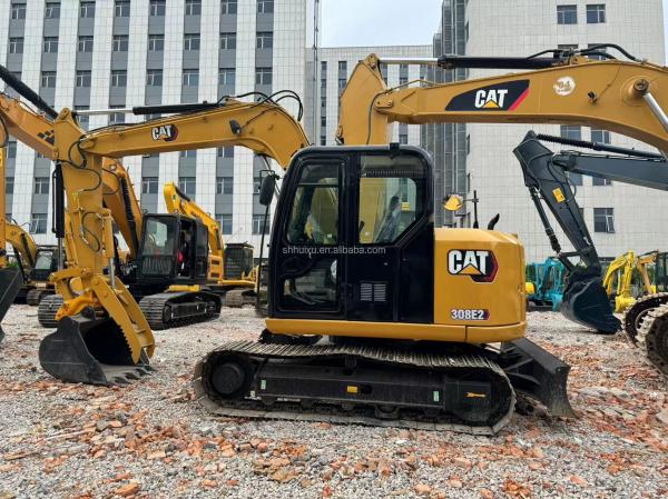 Used Cat 308E Excavator Durable Fuel-Saving User-Friendly Pre-Owned