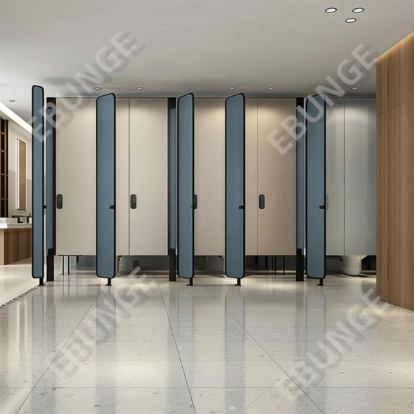 Customized Modern 304 Stainless Steel Toilet Partitions With Complete Privacy