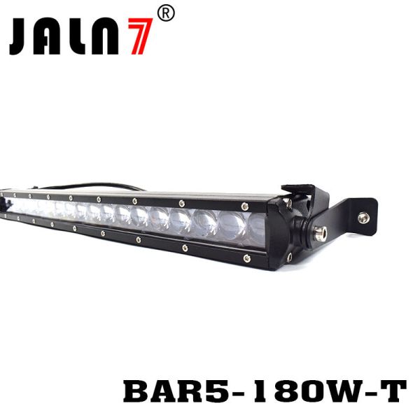 LED Light Bar JALN7 180W Lens CREE Original Spot LED Driving Lamp Super Bright Off Road Lights LED Work Light