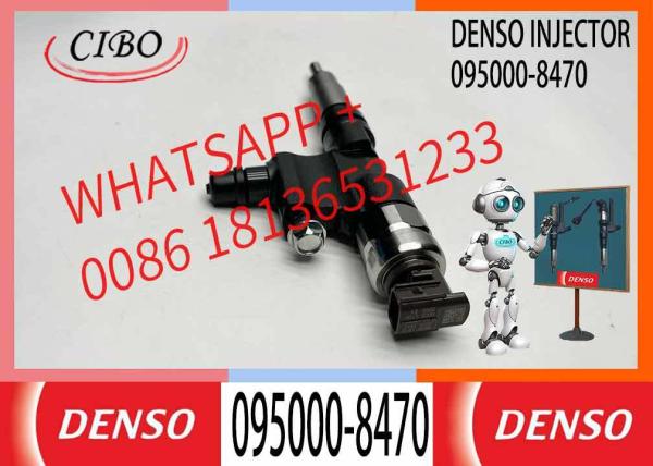 Pares de maquinaria de construcción 0950008470 095000-8470 inyector de combustible para Toyota Dyna 4.0 D 122 N04C N04C-TF N04C-TQ
