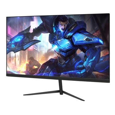 Escritorio de 27 pulgadas 2K Gaming LED Monitor Bebel Menos Diseño con V forma inclinación soporte de pie OEM
