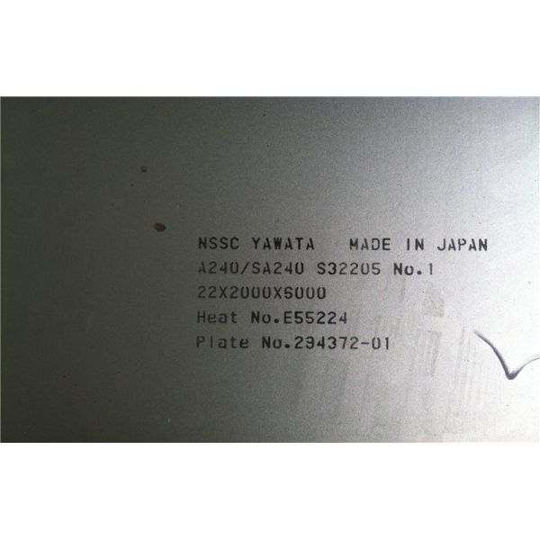 Плита плиты 2205 дуплекса плиты нержавеющей стали С31803 финиша НО.1 горячекатаная 20мм двухшпиндельная/С31803 СС