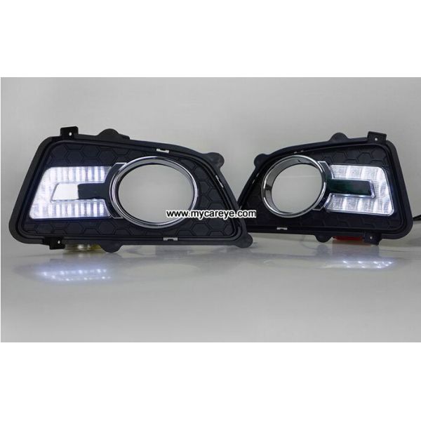 KIA Sportage DRL LED Daytime Running Lights car led light aftermarket