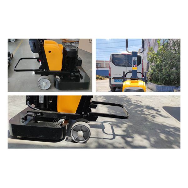 4 Grinding Plates 440V 710mm 11KW Marble Floor Polisher