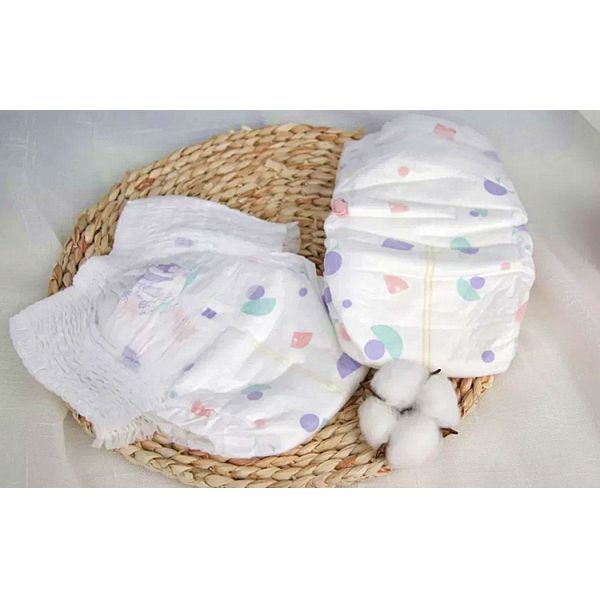 Super Absorbent Baby Diapers Disposable Diaper Pull up Pants Thin Baby Diaper