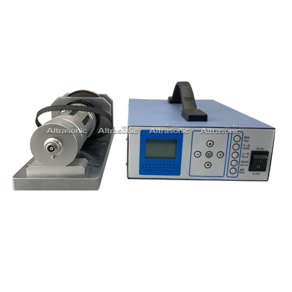 35 Khz Ultrasonic Sealing Technology With 12mm Titanium Wheel For Filter Welding
