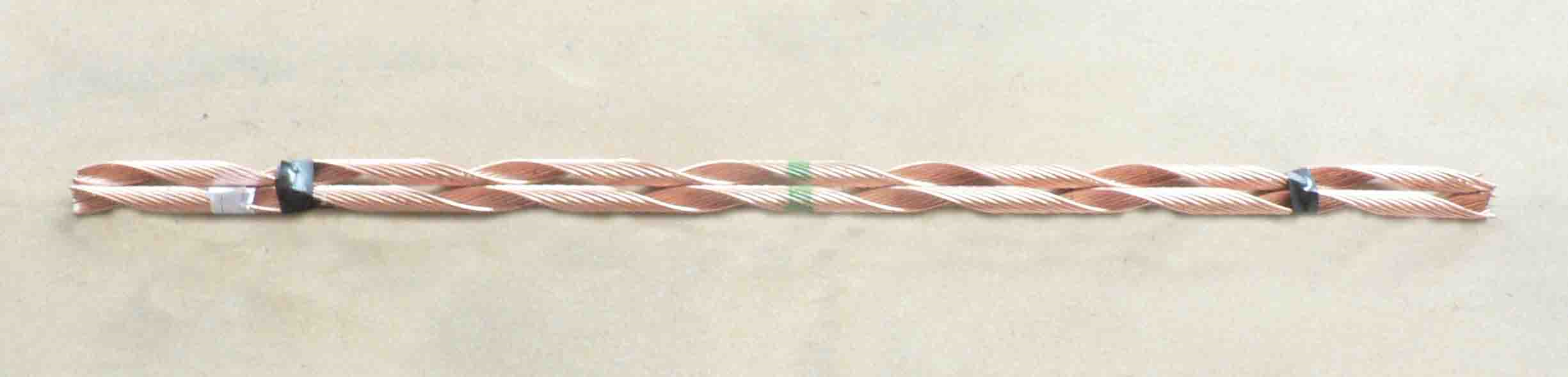 Aluminium Clad Steel Preformed Armor Rods For ACSR Cable