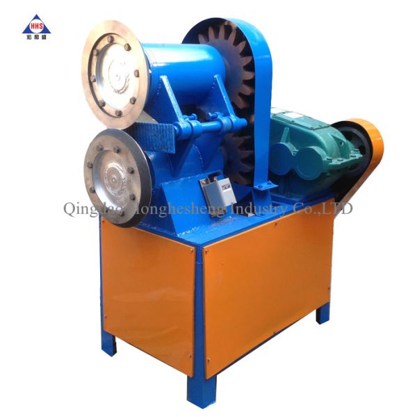 90kw To 200kw Waste Tyre Recycling Plant Used Rubber Strip Tire Cutting Machine