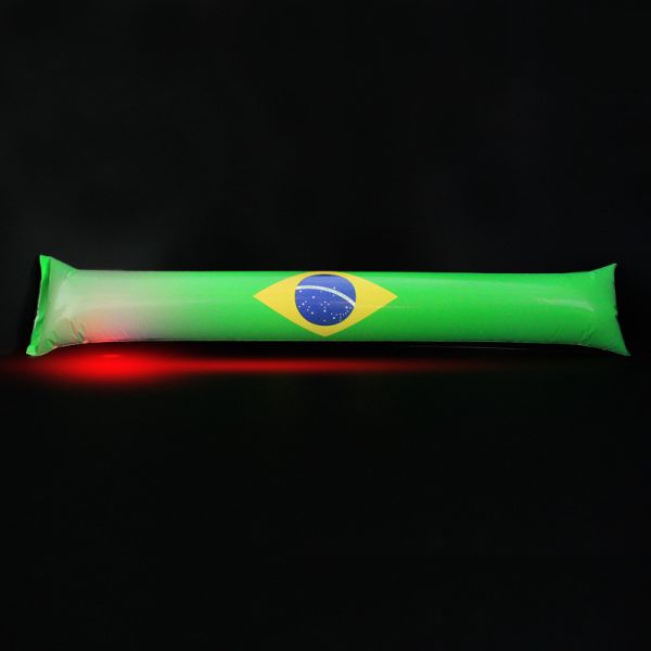 Football Game Cheer Sticks 60*10cm PE Logo Customized Sports Supplies