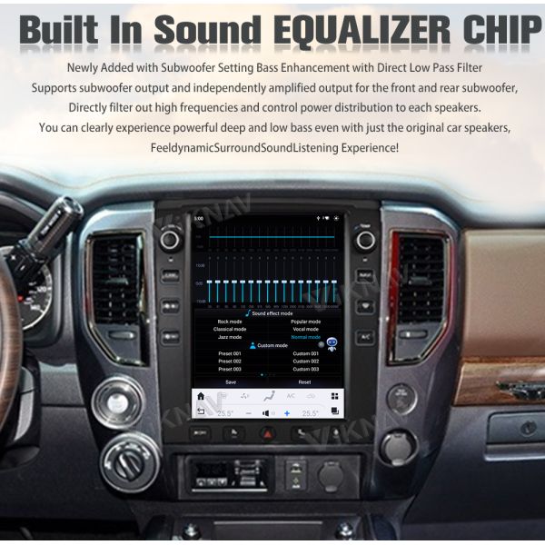 12.1 дюймовый сенсорный экран для 2016-2019 Nissan Titan GPS навигационный мультимедийный проигрыватель Android беспроводной Carplay