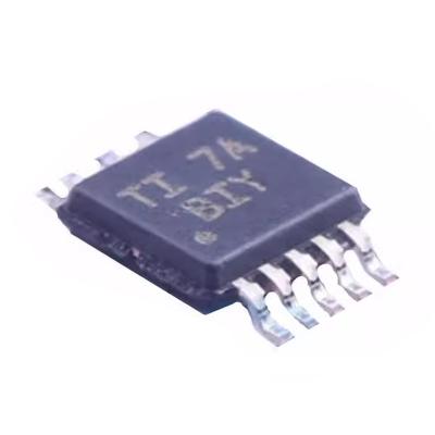 Texas Instruments TPS2490DGSR MSOP-10 monitora circuitos restaurados