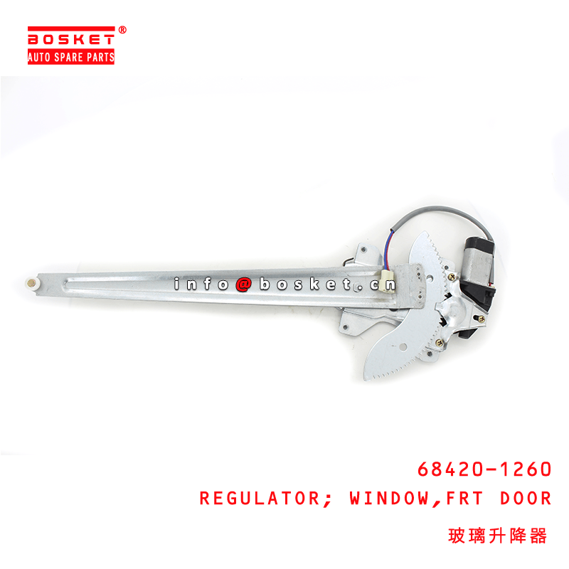 68420-1260 Hino Truck Parts Front Door Window Regulator