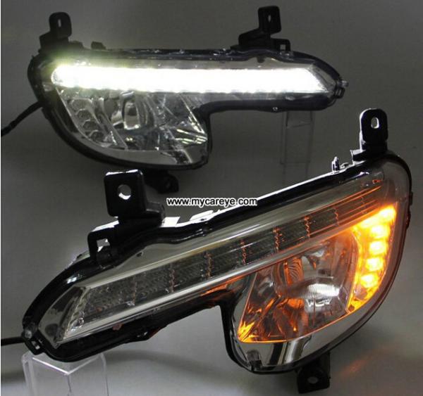 Peugeot 508 DRL LED Daytime Running Light car driving daylight company