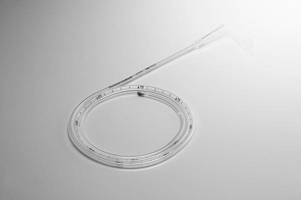 Tubo nasogástrico de silicone de qualidade médica e tubo de alimentação ou tubo estomacal para cirurgia de anestesia