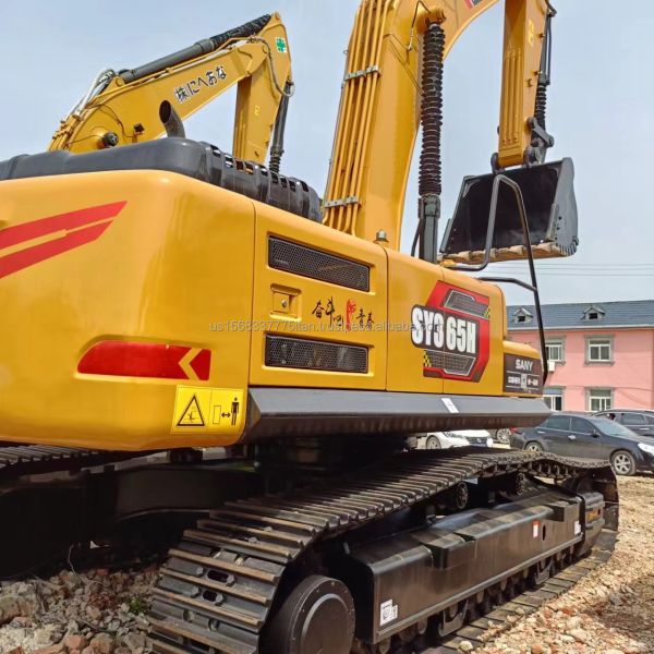 212 kw Used Second Hand Construction Machine SY365 SY365H for 2023 Year in Good Condition