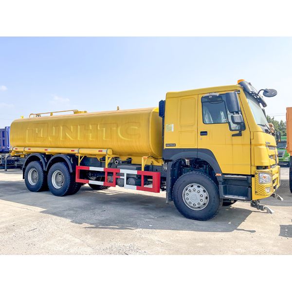 HOWO 6x4 336hp 8-20cbm water truck sprinkler Water Tanker Spray Truck