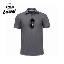 T-shirts de poliéster algodão de malha