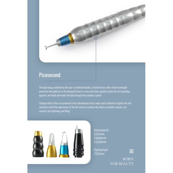 3 In 1 Elight Ipl Opt Pico Laser RF Machine Tattoo And Hair Removal