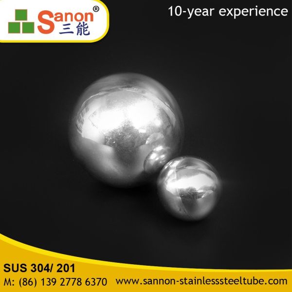 AISI Stainless Steel Hollow Ball Electrical Resistance Weld ISO Certification