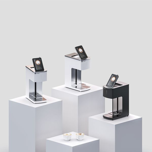 Поставка коммерческих кофе принтер для гостиниц / ресторанов / выставок