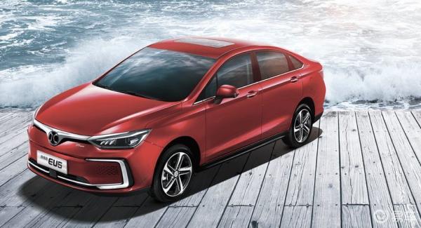 O Pequim elétrico EU5 da mão de BAIC SUV segundo mais R600 usou carros da movimentação da mão esquerda