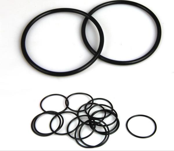 Inflaming Retarding Silicone Rubber Gasket , Rubber Sealing Washers For Furnitures