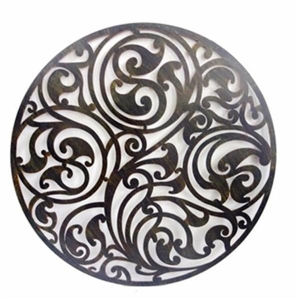 Decorações de arte de parede de metal para árvore para sala de estar cozinha quarto