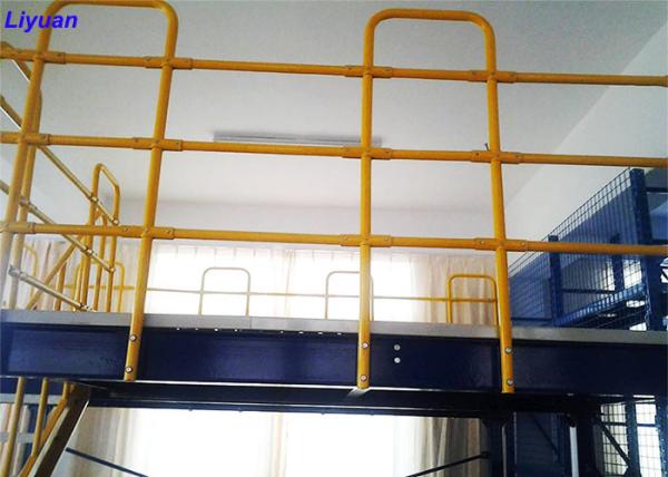 Storehouse Industrial Mezzanine Floor Heavy Duty Steel Structure Platform