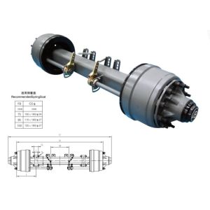 Foshan trailer axle co., ltd.