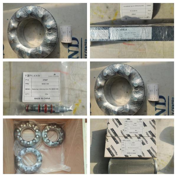 PN 94520-1NN Varco Top Drive Parts Relief Valve Top Drive System Components