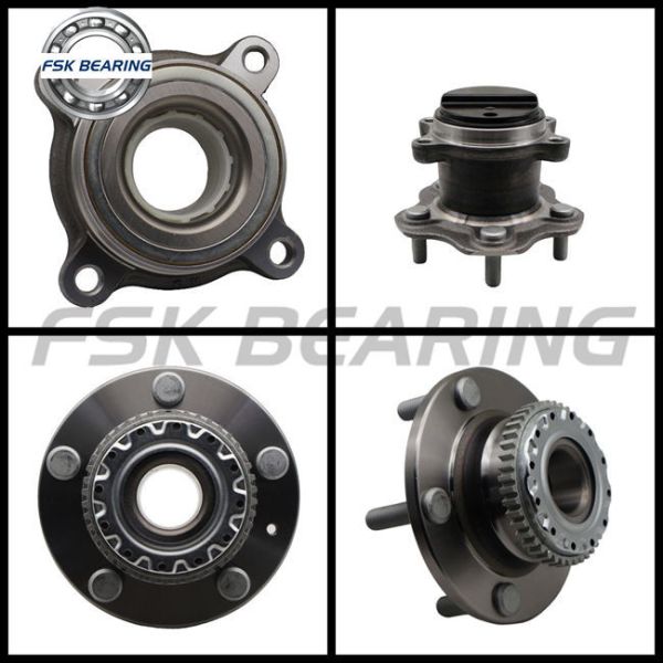 Front Wheel Bearing Hub Assembly 31211139345 31221468926 Front Wheel Hub Unit Applicable To BMW 5