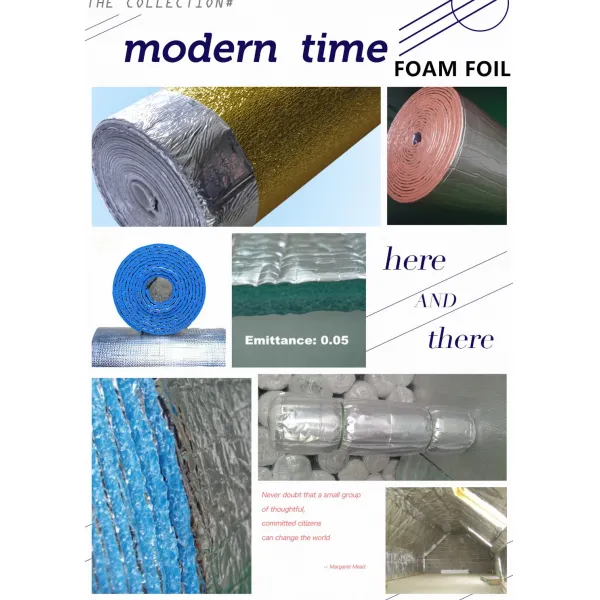 4 Layers 12mm Aluminum Bubble Wrap For Greenhouse Roofing Insulation Car Sunshade