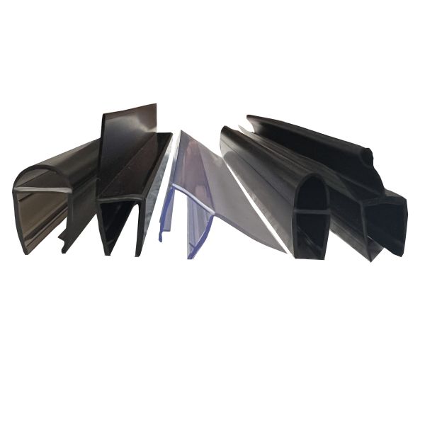 20-90 твердость берега водонепроницаемая дверь душа уплотнительные ленты для стеклянных дверей на заказ