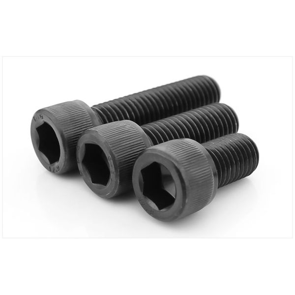 ISO9001 Сертифицированный нержавеющая сталь болт черный оксид DIN 912 12.9 шестеренковый Аллен ключ болт