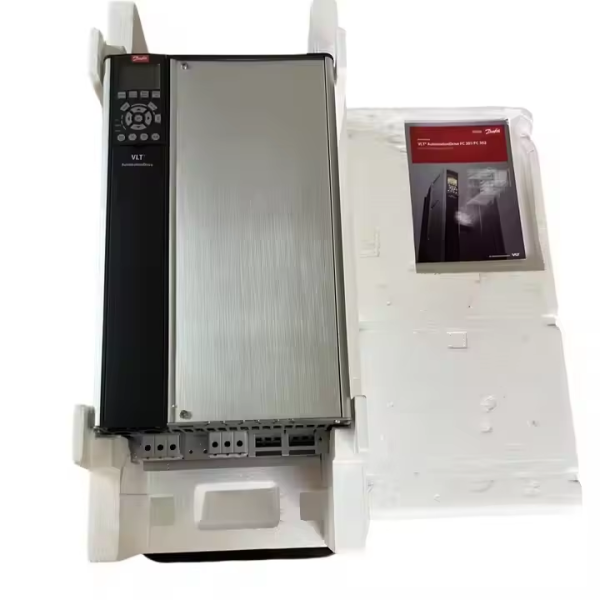 100% New Danfoss VLT FC-302P75KT5E20 IP20 Three Phase 380V 75KW 50hz to 60hz Danfoss VFD for Pump Fan Compressor Conveyor