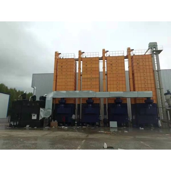 Large Capacity Corn Drying Equipment  , Soybean Grain Dryer Machine