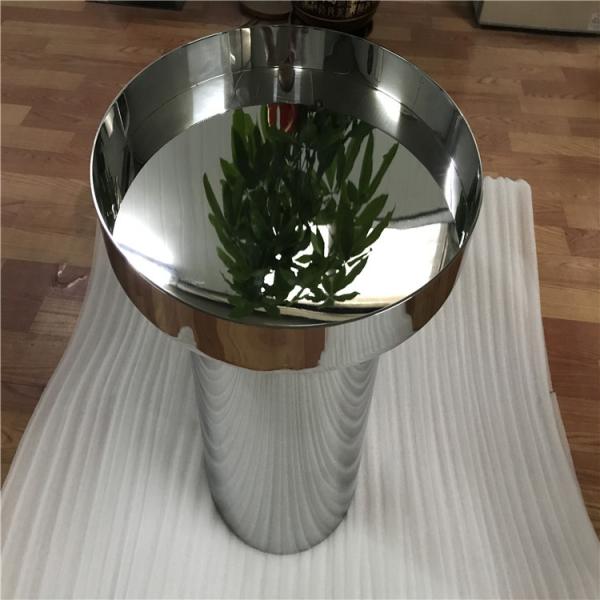 steel Metal furniture and stainless steel chair and tables mirror or brushed finish