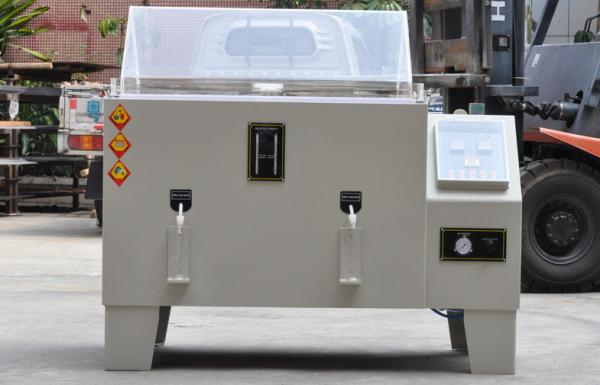 Polypropylene Salt Spray Corrosion Test Chamber for Copper Accelerated Acetic Acid CASS Test