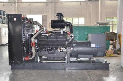 Gerador Diesel de Armazém Aberto de Xangai 10KVA 220V Baixo Consumo de Combustível