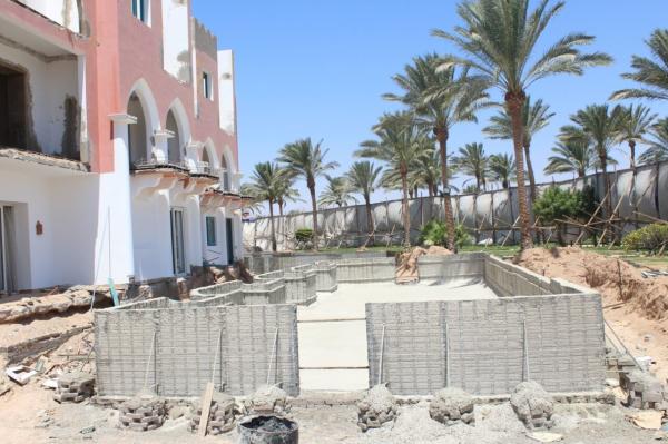 High-Strength Concrete Wall Formwork for Mauritius Construction Projects