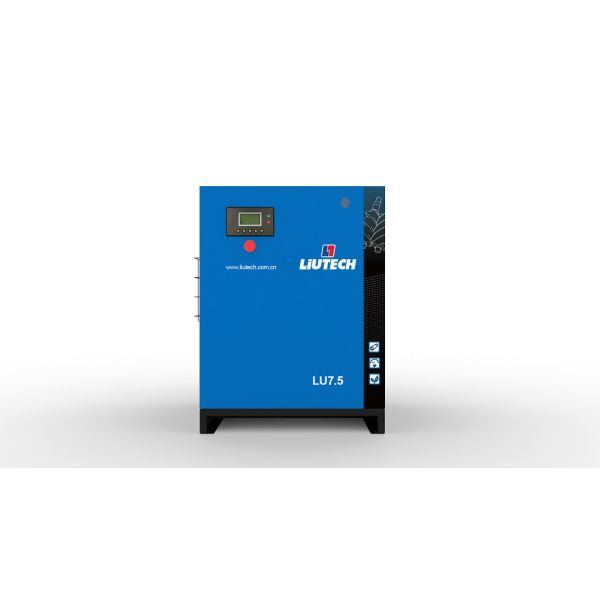 Factory Price Industrial Use Air Compressor Air/Water Cooling High Quality Screw