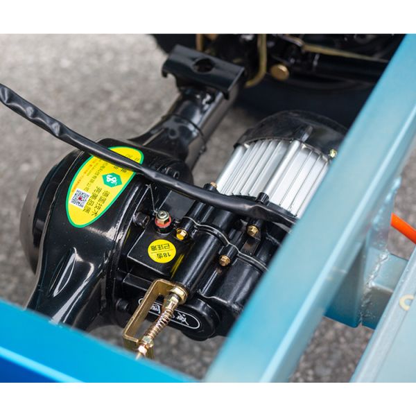 Solar Panel Electric Tricycle Adults with Max Speed 25-35km/h and 48v/60v-20A Battery