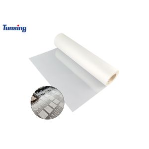 DTF Transfer Film Matte Clear PET Heat Transfer Paper For Direct-to-Film Printing On T-Shirts Textile Hot And Cold Peel
